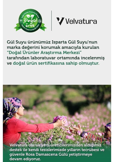 Tr Gül Suyu Gözenek Sıkılaştırıcı Aydınlatıcı Ve Arındırıcı Tonik%100 Doğal Ve Saf 100 Ml