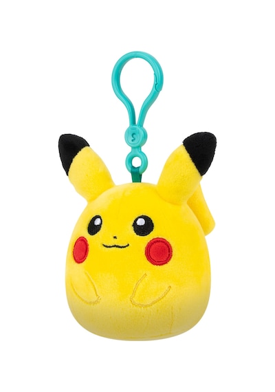 Squishmallows Pokemon Serisi Klipsli - Pikachu 9 Cm Pk00323 Çok Renkli