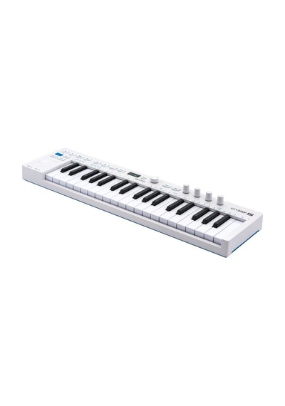 Keystep 37 Mk2: Beyaz Gelişmiş 32-tuş Keyboard / Controller / Sequencer