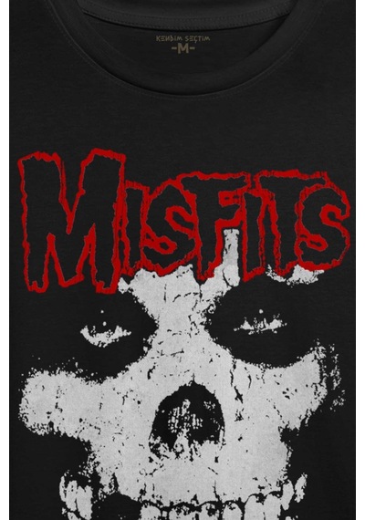 The Misfits Legacy Of Brutality Punk Rock Music Baskılı Tişört Unisex T-shirt 001