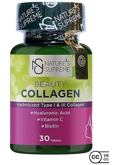 Nature's Supreme Beauty Collagen 30 Tablet