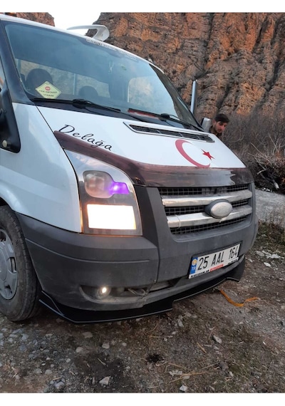 Sm Motors Ford Transit 2003-2013 Ön Tampon Eki Bodykit Karlık Lip