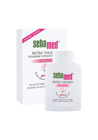 Sebamed Femine İntime Likid Sensitive 200 Ml Vajinal Temizlik