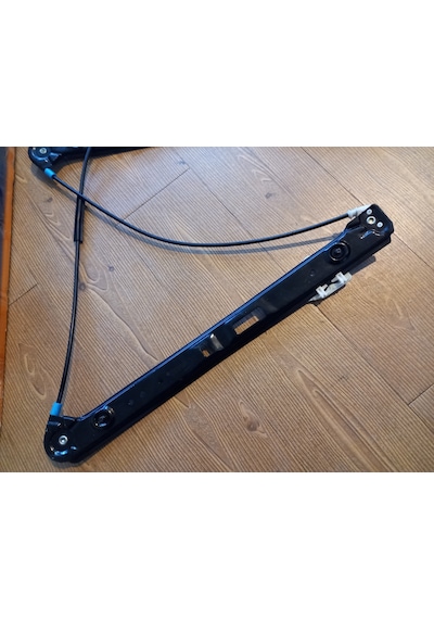 Bmw E46 Ön Sol Kapı Cam Kirkosu Alman Vaıco
