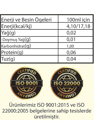Enginar Sirkesi 500 Ml X 2 Adet Doğal Fermantasyon İçilebilir Katkısız Cam Şişe