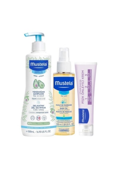 Mustela Set Bebek Günlük Çözüm Seti