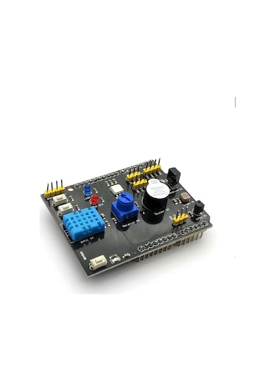 Arduino Sensör Shield Çok Fonksiyonlu Sensör Kartı Dht11 Lm35 Ldr