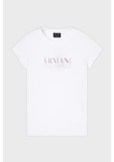 Armani Exchange Bayan T Shirt Xw001837 Af16294 U0002 Beyaz BEYAZ