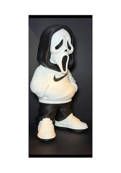 Scream Figür 20 Cm Çığlık Figür
