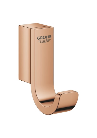 Grohe Selection Tekli Havlu Askısı - 41039da0 Bakır