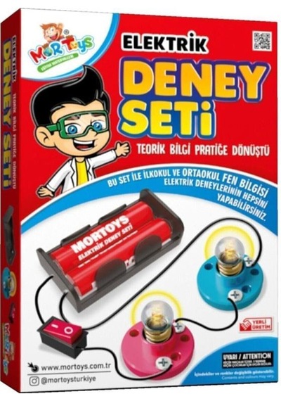 Mortoys Elektrik Deney Seti