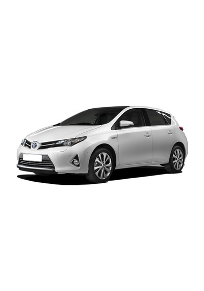 Rizline Toyota Uyumlu Auris 3D Paspas Havuzlu Siyah 2013-2020 Arası N11.33869