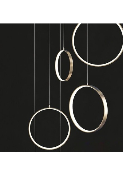 Tra30031 Eco Ø50 Cm Led Avize Sarkıt Luxcırcle