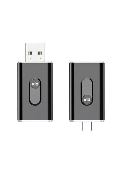 Kabloludan Kablosuza Geçiş Sağlayan Usb-a Ve Usb-c Adaptör