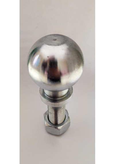 Römork Araba Topuzlu Çeki Demiri Somunlu 50Mm (A+ Kalite)