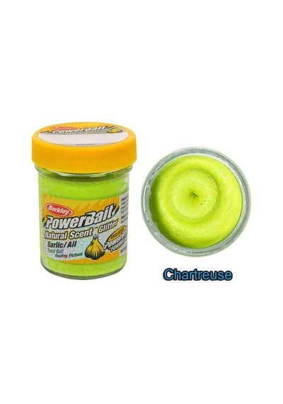 Powerbait Natural Scent Glitter Garlic Alabalık Hamuru