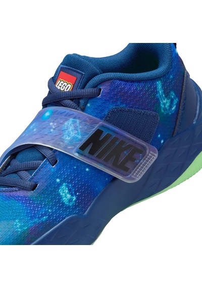 Nike Hustle D 12 X Lego Gs Çocuk Basketbol Ayakkabı-sportxstore Mavi