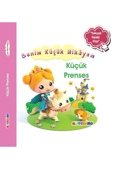 Benim Küçük Hikâyem Küçük Prenses - Yqbx-646125
