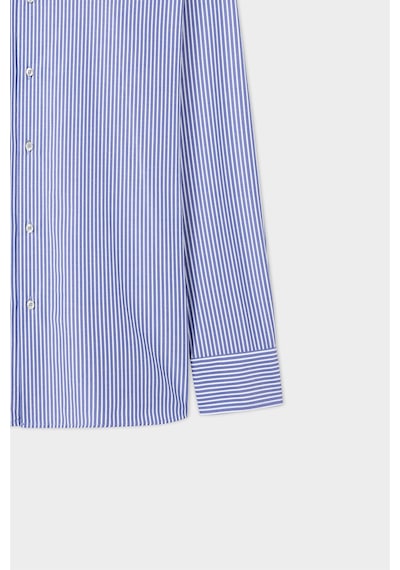 D'S Damat Ds Damat Slim Fit Lacivert Çizgili Gömlek 5hf02hd01186m Çok Renkli