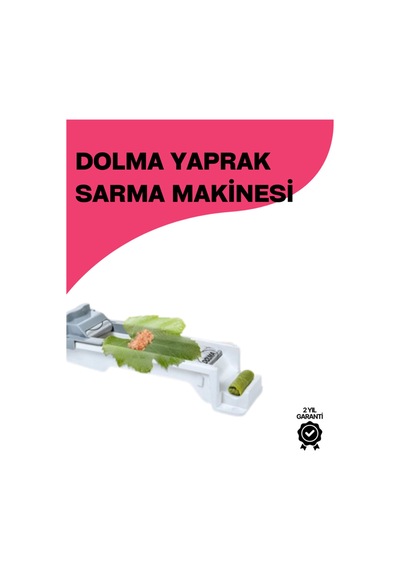 Muratech Ev Tipi Yaprak Sarma Atı Dakikalar İçinde Tepsi Tepsi 221729 Sarma Hazırlayın Renkli