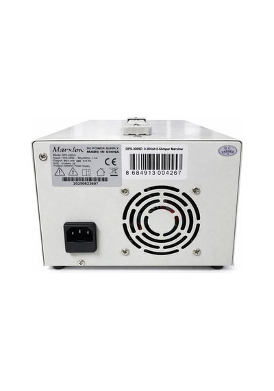 Dps-3005d 0-30volt 0-5amper Smps Ayarlı Güç Kaynağı Programlı- Hafızalı Marxlow