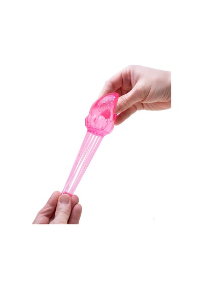 Jelly Squish Sevimli Denizanası Sukuşi Simli Yumuşak Stres Atıcı Oyuncak - 1 Adet