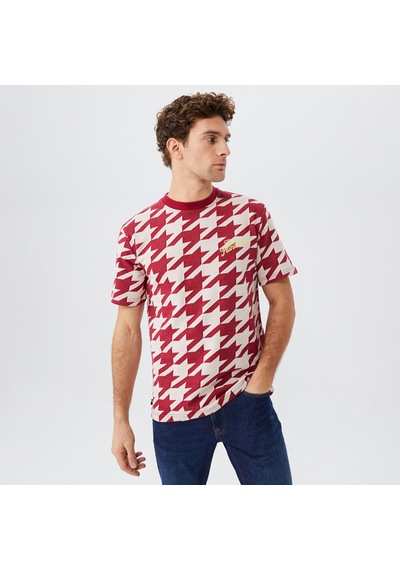 The Hundreds Hounds Erkek Bordo T-shirt