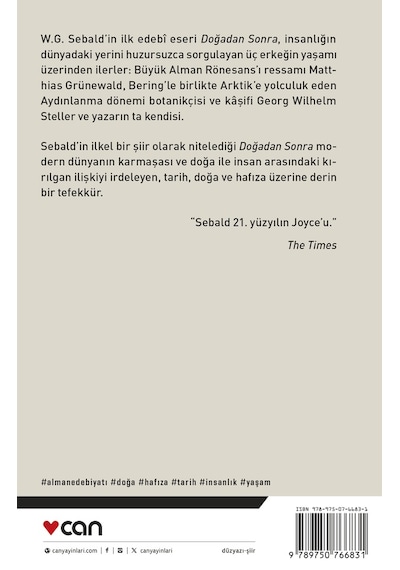 Doğadan Sonra