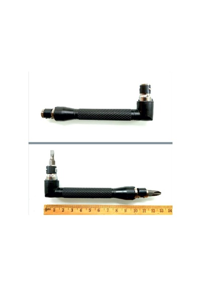 Omeniv Çift Uçlu Tornavida + 10 Uç Set Outdoor Bisiklet Kamp Hobi