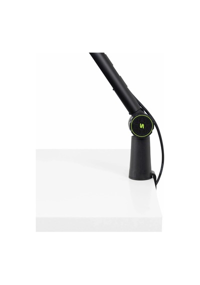 Shure Deluxe Ayarlanabilir Masaüstü Mikrofon Bom Standı Sh-broadcast1