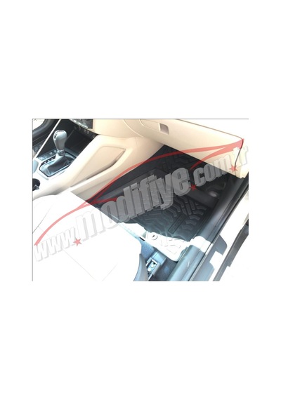 2019 Hyundai Tucson Havuzlu Paspas 1.Kalite Araca Özel Tasarım
