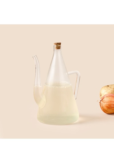 Lina Borosilikat Cam Yağlık - 600 Ml - Şeffaf Çok Renkli