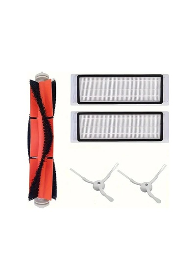Süpürge Aksesuarları Xaomi Robrock S5 S6 Serisi Xiaoma E25 E35 İçin 5 Parça