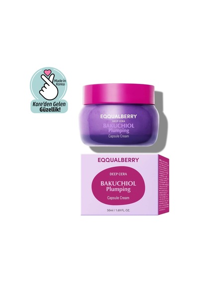 Eqqualberry Bakuchiol Plumping Capsule Cream 50 Ml - 2 Adet Tarı