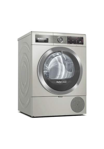 Bosch WTX87K8XTR 9 KG Isı Pompalı Çamaşır Kurutma Makinesi Gri