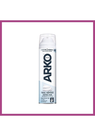 Gees Global Tıraş Köpük 200ml Sensitive 1 Adet Gbzs