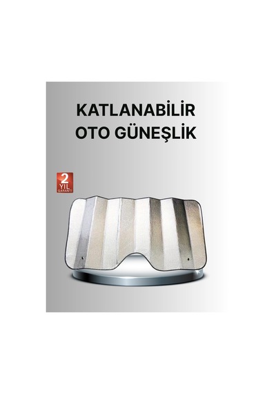 Mey İthalat Katlanabilir Araba Güneşliği Uv Işınlarına Karşı Maksimum Koruma