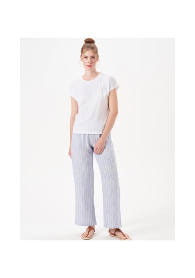 Angbutik Pjs 29102 Kadın Kısa Kol Pijama Takım mavi