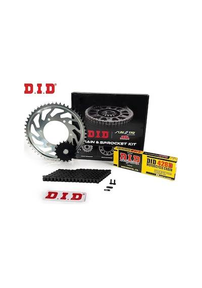 Did 428d-jt 2004-2017 Ktm 85 Sx Uyumlu Zincir Dişli Set Çelik Renk