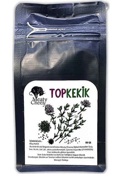 Meaty & Cheesy Top Kekik 100 G