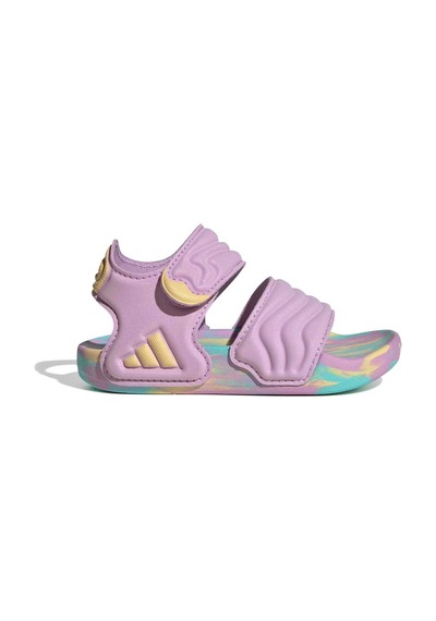Adidas Adilette Sandal 2 İ Unisex Bebek Spor Sandalet Hq9212 Mor