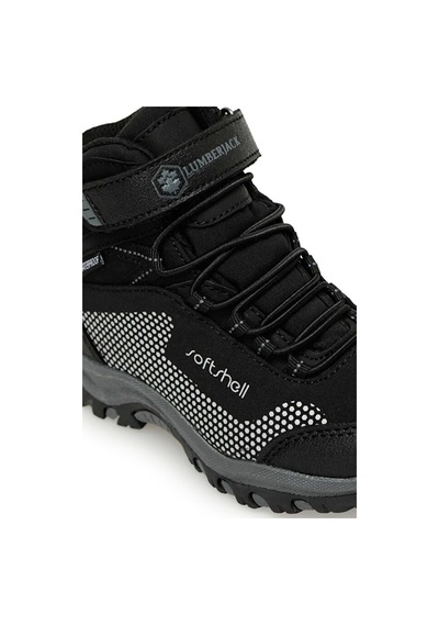 Lumberjack Fuller Hı 3pr Cırtlı Watherproof Erkek Çocuk Outdoor Bot Siyah Bt165 S Siyah