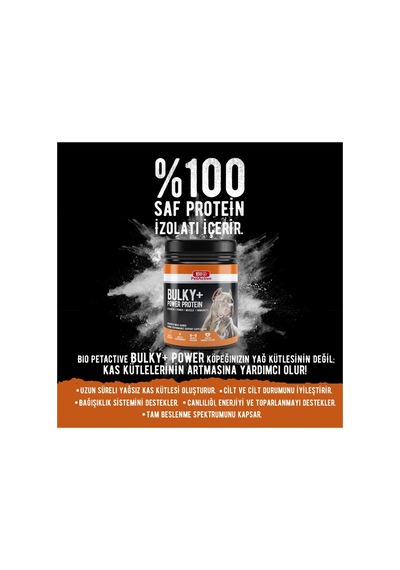 Bulky + Power Protein Köpekler İçin Kas Kütlesi Geliştirici Besin Takviyesi 368 Gr. X 2 Adet