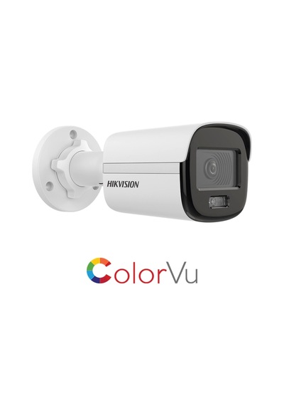 Ds-2ce10df0t-lpfs 2mp 2.8mm Lens 20mt. Colorvu Ir Bullet Kamera- Dahili Mikrofon