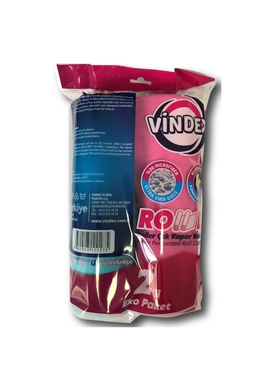 Vindex Çek Kopar Rolo Bez 2'li