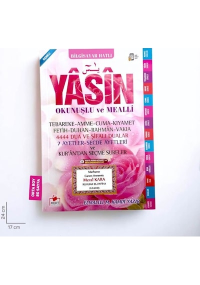 Merve Orta Boy 3 Lü Yasin Yeşil 057 - Dppq-758401
