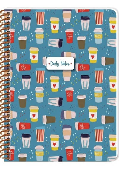 16,5 X 22,5 Coffee Defter Kareli