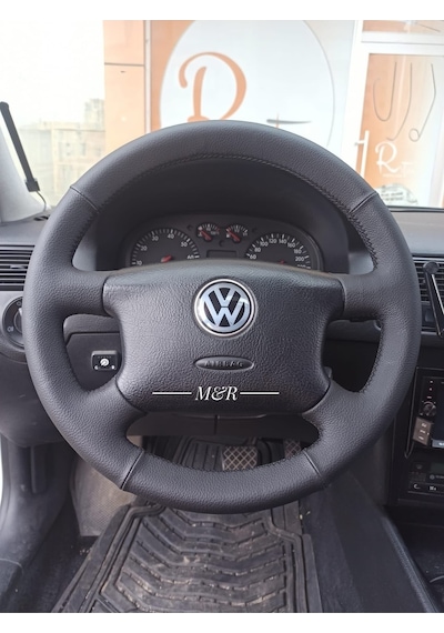 Volkswagen Golf Kaplama Deri Direksiyon Kılıfı