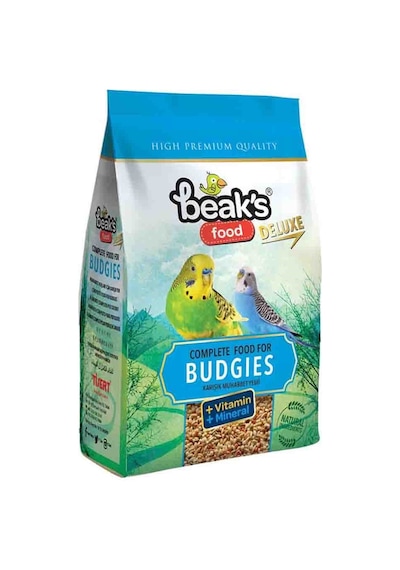 Beaks Karışık Muhabbet Kuş Yemi 400 Gr