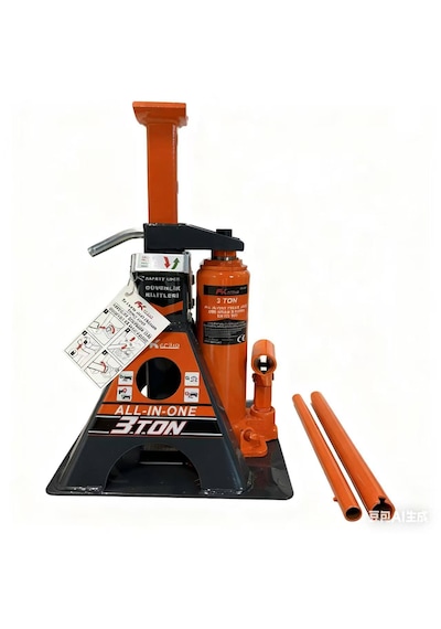 Fk Frıko 3ton Truck Jack Krıko Şişe Kriko Ve Sehpa Kriko Set